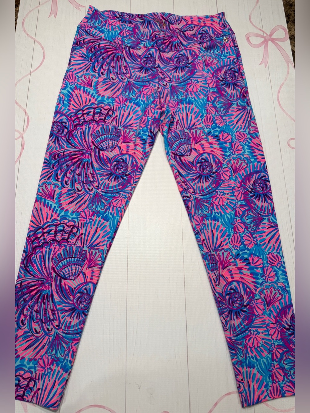 NWOT Lilly Pulitzer Luxletic Corso Pants size 10
